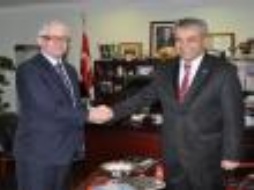 Farewell Visit of Australian Ambassador to Rector Akdemir