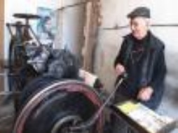 59 Years Old Printing Machine Was Donated to Ko� Museum
