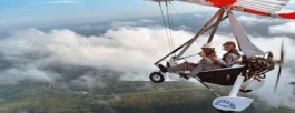 The Historical National Park Can Be Visited By Air 
