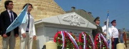 Ceremony Held in Russian Memorial in Gallipoli 