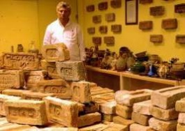 Interesting Brick Collection In Canakkale  