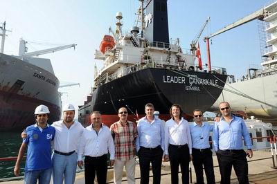  “Leader Çanakkale” Dünya Denizlerine Açıldı  