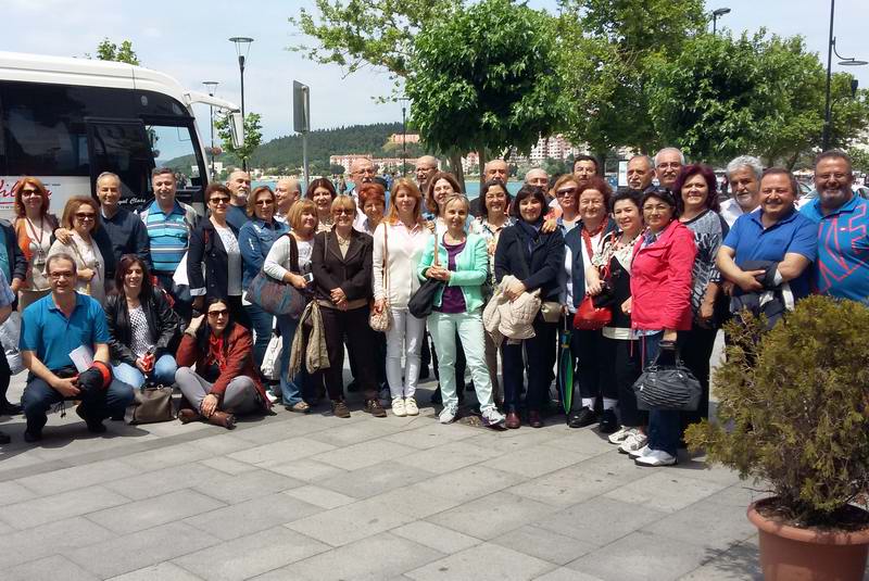  33 Yıl Önce Mezun Olan Doktorlar Çanakkalede Buluştu 