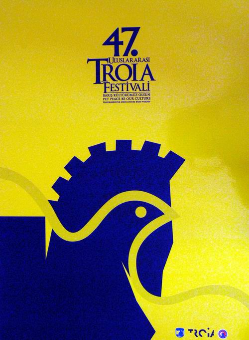 47. Uluslararası Troia Festivali Afiş Yarışması Sonuçlandı 
