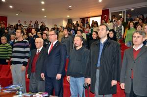  Çomü’de “Türk Kültürü ve Mehmet Akif Ersoy” Konferansı  