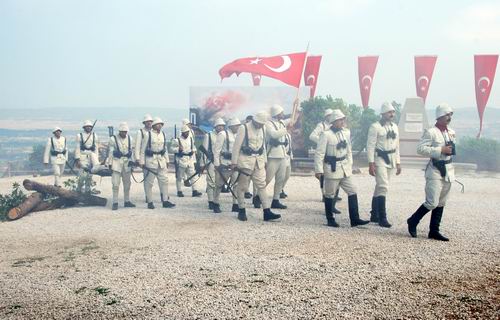  Anafartalar Zaferi’nin 95. Yıldönümü Kutlandı 