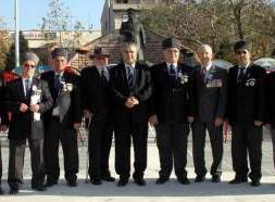  Anzak Askerleri Çanakkale’de Atatürk’ü Andı  