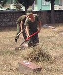  Şehitliğe Mehmetçik Sahip Çıktı 