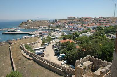  Kurban Bayramı’nda Bozcaada’ya Turist Akını 