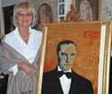  Kraliyet Ressamı Hamılton'un Atatürk Sevgisi 