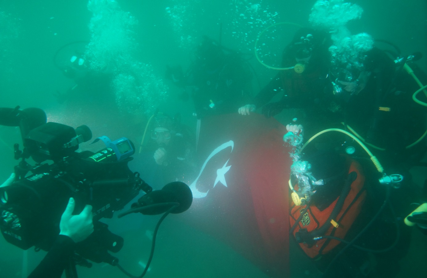  İngiliz Batığı HMS Lundyye Anı Dalışı 