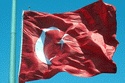  Şehitler Abidesine Dev Türk Bayrağı 