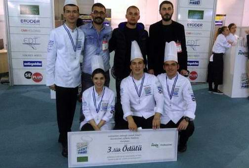  ÇOMÜ Öğrencileri İstanbuldan Ödülle Döndü 