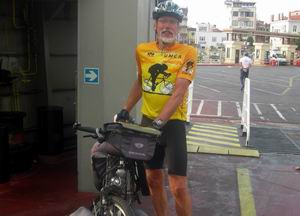 Bisikletle Almanya’dan Çanakkale’ye Geldi 
