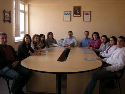  Çan Halk Eğitim Merkezi Ekibi Yunanistan Yolcusu 