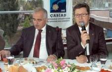  Çasiad, Çanakkale Valisi Tuna’yı Ağırladı  