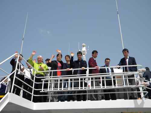  Conkbayırı Deniz Otobüsü İle Boğaz Turuna Yoğun İlgi 