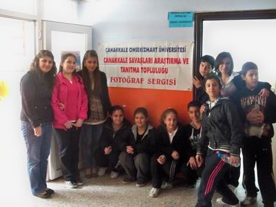  Çsatt, Turgut Reis İlköğretim Okulu’nda Fotoğraf Sergisi Açtı  
