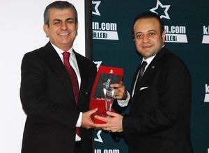  ÇTSO Başkanı Bülend Engin’e Büyük Ödül 