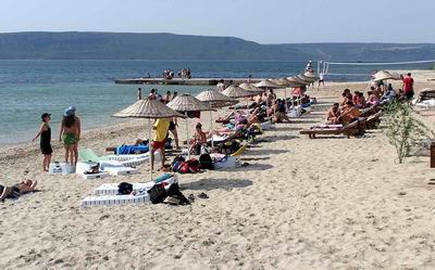  Dardanos Plajı Ücretli Hale Getirildi 