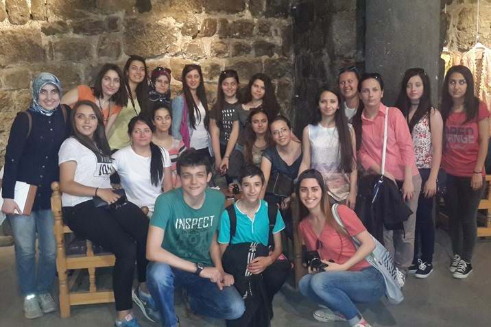  Başarılı Öğrenciler Mardin ve Diyarbakırı Gezdi 