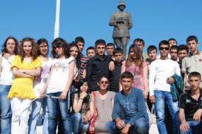  Diyarbakırlı Öğrenciler Çanakkale’de   