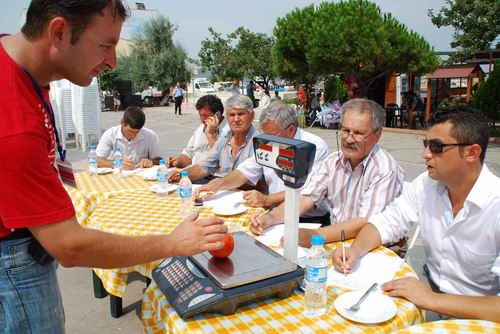  Eceabat’ta Domates Festivali Coşkusu 