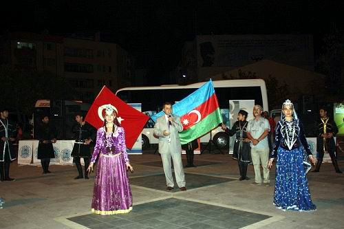  Azerbaycan Halk Dansları Topluluğu Eceabatta 