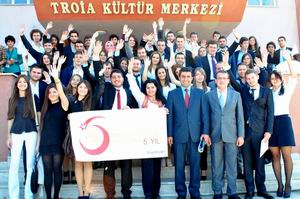  ÇOMÜ’lü Girişimciler Stratejik Liderlik Eğitimi Aldı 