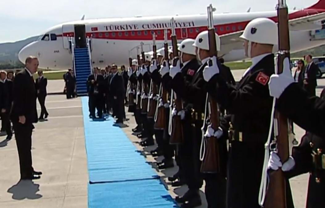  Cumhurbaşkanı Erdoğan Çanakkalede.. 