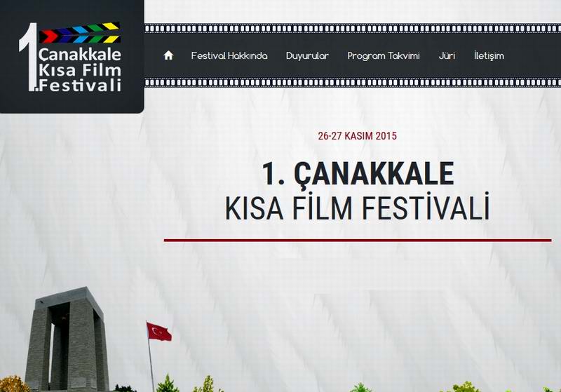  1.Çanakkale Kısa Film Festivali Hazırlıkları Sürüyor 