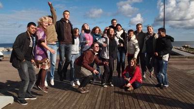  Çomü Öğrencisi Estonya’da Gençlik Projesine Katıldı 