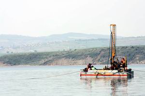  Geliboluda Yeni İskele Çalışmaları Başladı 