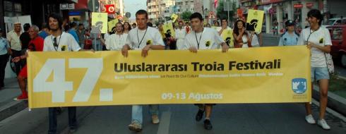  “47. Uluslararası Troia Festivali” Başladı  