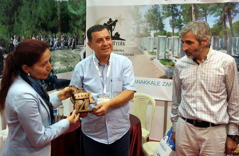  Çanakkale Doğu Anadolu Turizm ve Seyahat Fuarında Tanıtıldı 
