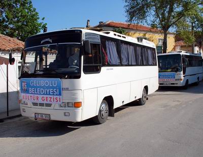  Gelibolu Belediyesi Yarımada’ya Kültür Gezisi Başlattı 