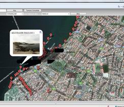  Çanakkale’nin Sanal Haritası Hazırlanıyor 