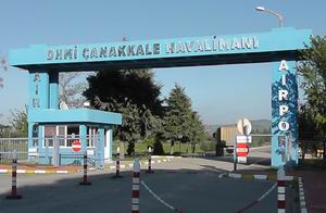  Çanakkale Havaalanında Onarım Çalışmaları Sürüyor 