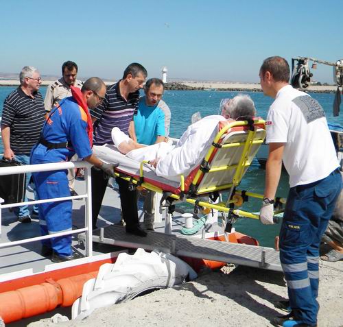  Çanakkale Boğazı’nda Heyecanlı Dakikalar 