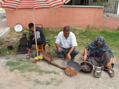  Kalaycılık Mesleğini Yaşatmaya Çalışıyor 