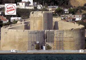 550 Yıllık Tarihi Kalede Çimentosuz Restorasyon!  