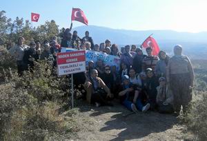  Sosyal Yaşam Evleri Kullanıcıları Kazdağlarına Sahip Çıktı 