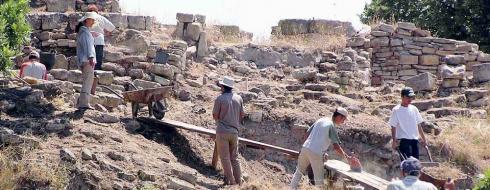  Troia Antik Kenti’ndeki Kazılar 16 Temmuz’da Başlayacak  