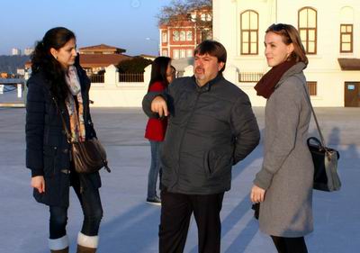  Yeni Kent Elçisi Tuğba Sakınmaz Çanakkale’de 