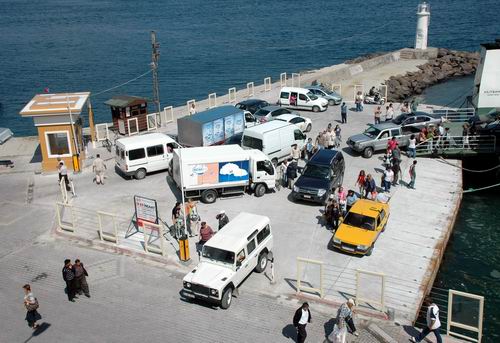  Kilitbahir İskelesi Yeniden Düzenlendi 