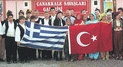  Çanakkale'de Türk Yunan Dostluğu 