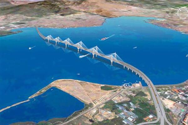  Çanakkale Boğaz Köprüsü İmar Planına Girdi 