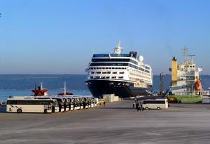  Çanakkale Kepez Limanı Kruvaziyer Sezonunu Açtı 