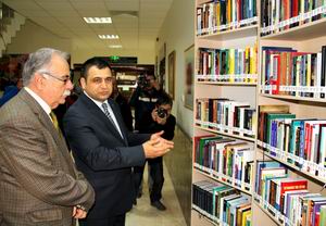  Bu Kütüphane Türkiyeye Örnek Olacak 