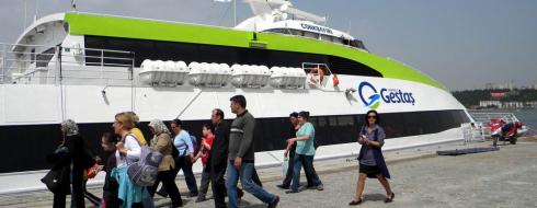  Çanakkale-Limni Deniz Otobüsü Seferleri 1 Temmuz’da Başlıyor  